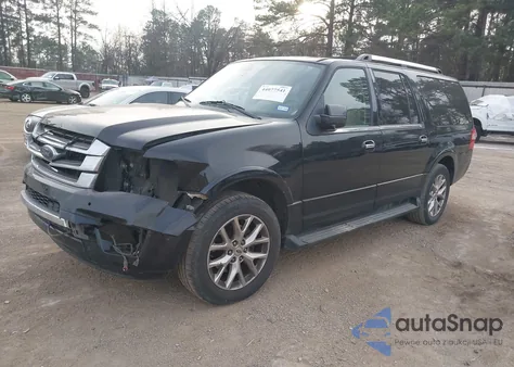 2017 Ford Expedition El Limited z USA, uszkodzony, nr VIN 1FMJK1KT8HEA61084